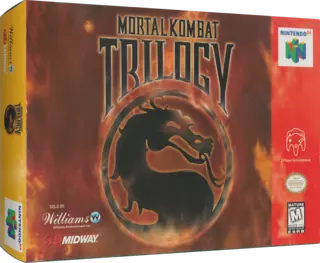 jeu Mortal Kombat Trilogy